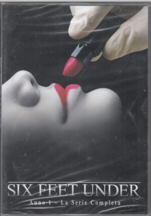 Six Feet Under - Prima Stagione 1 Completa (Episodi 1-13) (5 DVD) con Cofanetto - DVD in Italiano