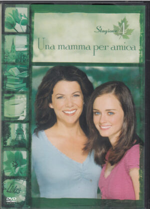 Una mamma per amica. Stagione 4 Completa. Episodi 1-22 con n. 6 DVD in Italiano
