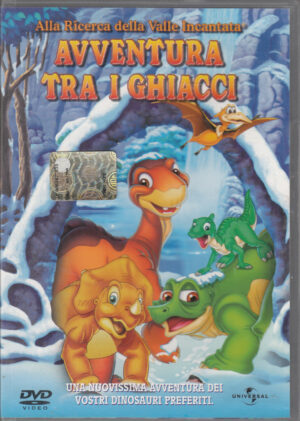 Avventura tra i ghiacci - DVD Alla ricerca della valle incantata (vol. 8) - DVD in Italiano