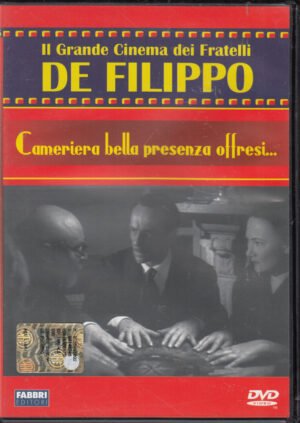 Cameriera bella presenza offresi - DVD Il Grande Cinema dei Fratelli De Filippo - Versione da edicola - DVD in Italiano