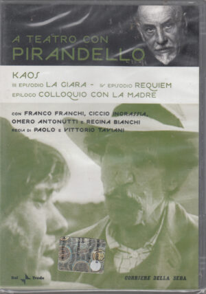Kaos Prima Parte. A teatro con Pirandello vol. 30. DVD in Italiano. Versione da edicola