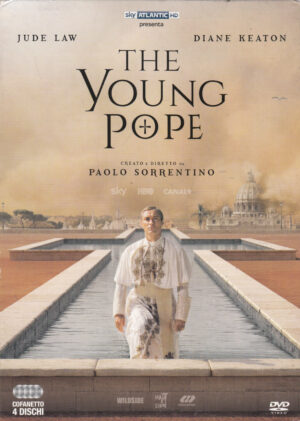 The Young Pope - Stagione 1 Completa (Episodi 1-10) (4 DVD) con Cofanetto DVD in Italiano