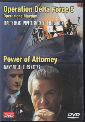 Operation Delta Force 5 - Power of Attorney. DVD Edizione Stati Uniti NTSC Regione 0, Lingua Inglese