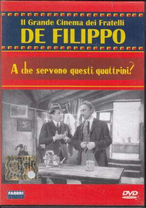 A che servono questi quattrini? - DVD Il Grande Cinema dei Fratelli De Filippo - Versione da edicola - DVD in Italiano
