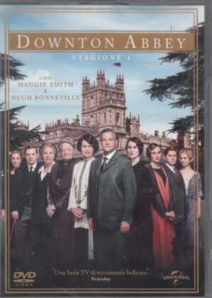 Downton Abbey - Stagione 4 Completa (Episodi 1-8) (4 DVD) DVD in Italiano