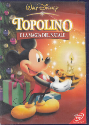 Topolino e la magia del Natale (Walt Disney) - DVD in Italiano - Senza Ologramma