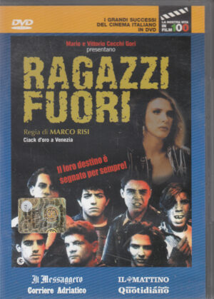 Ragazzi Fuori (Marco Risi) (Grandi Successi Cinema Italiano 64) Versione da edicola. DVD in Italiano