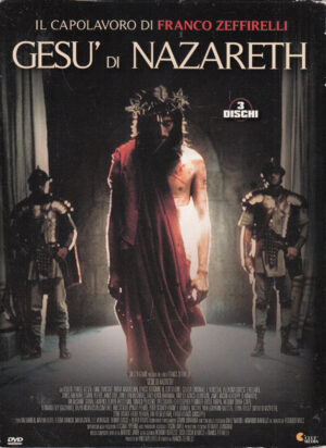 Gesu' di Nazareth di Franco Zeffirelli. Edizione Speciale con n. 3 DVD in Italiano con Cofanetto