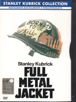 Full Metal Jacket - DVD Stanley Kubrick Collection - DVD in Italiano (Custodia Snapper)