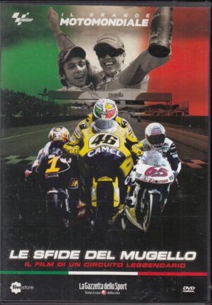 Le sfide del Mugello. Il Grande Motomondiale. DVD in Italiano. Versione da edicola