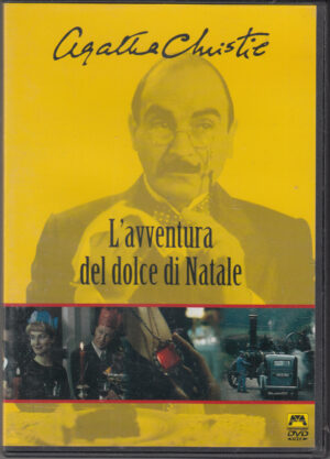 L'avventura del dolce Natale. Agatha Christie, Poirot. DVD in Italiano. Versione da edicola