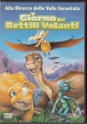 Il giorno dei rettili volanti. Alla ricerca della Valle Incantata vol. 12. XII. DVD in Italiano
