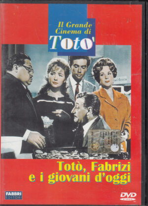 Totò Fabrizi e i giovani d'oggi - DVD Il Grande Cinema di Totò - Versione da edicola - DVD in Italiano