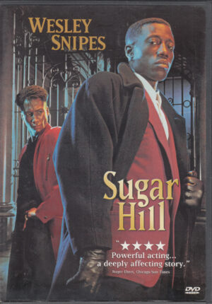 Sugar Hill con Wesley Snipes. DVD Edizione Stati Uniti NTSC Regione 1, Lingua Inglese