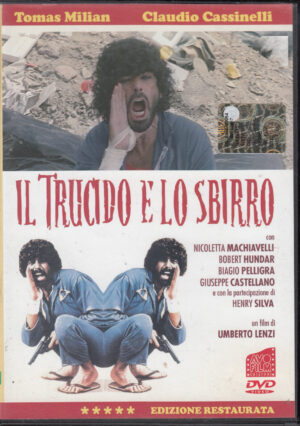 Il trucido e lo sbirro (Tomas Milian) - Edizione Restaurata - DVD in Italiano