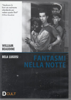 Fantasmi nella Notte un film di William Beaudine. DVD in Italiano