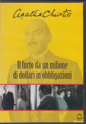 Il furto da un milione di dollari in obbligazioni - DVD Poirot Agatha Christie - Versione da edicola - DVD in Italiano