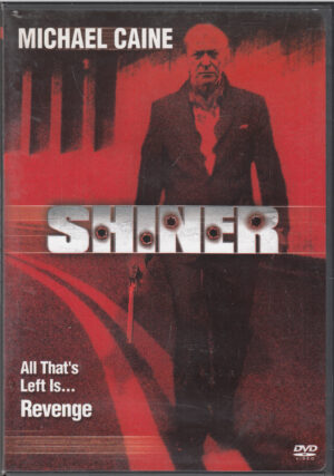 Shiner un film con Michael Caine. DVD Edizione Stati Uniti NTSC Regione 1, Lingua Inglese