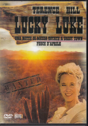 Lucky Luke con Terence Hill vol. 2, Episodi 3-4. DVD in Italino. Versione da edicola