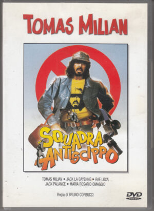 Squadra Antiscippo (Tomas Milian). Versione da edicola. DVD in Italiano