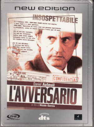 L'Avversario con Daniel Auteuil. DVD in Italiano con Slipcase