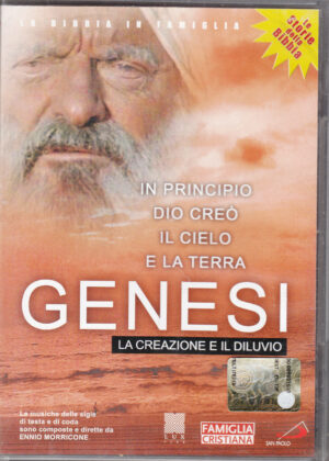 Genesi: creazione e diluvio. Le Storie della Bibbia. DVD in Italiano. Versione da edicola
