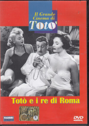 Totò e i re di Roma - DVD Il Grande Cinema di Totò - Versione da edicola - DVD in Italiano