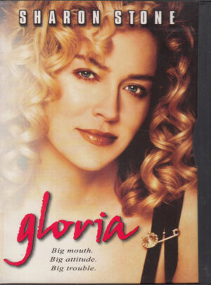 Gloria con Sharon Stone. DVD Edizione Stati Uniti NTSC Regione 1, Lingua Inglese. Custodia Snapper