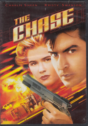 The Chase con Charlie Sheen. DVD Edizione Stati Uniti NTSC Regione 1, Lingua Inglese