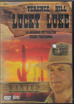 Lucky Luke con Terence Hill vol. 1, Episodi 1-2. DVD in Italino. Versione da edicola