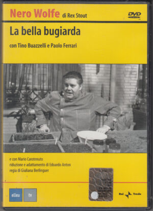 La bella Bugiarda. Nero Wolfe di Rex Stout. DVD in Italiano. Versione da edicola