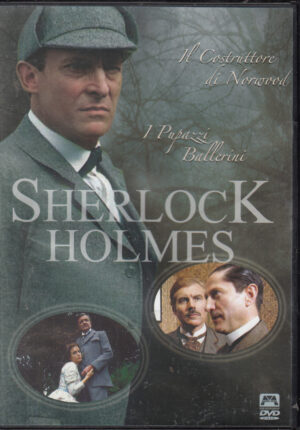 Sherlock Holmes vol. 12: Il Costruttore di Norwood - I Pupazzi ballerini. DVD in Italiano. Versione da edicola