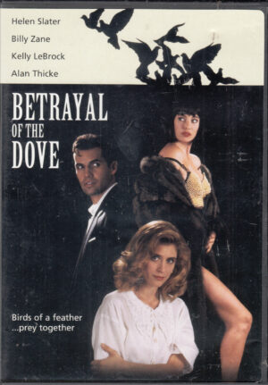 Betrayal of the Dove con Kelly LeBrock. DVD Edizione Stati Uniti NTSC Regione 1, Lingua Inglese