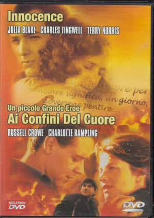 Innocence - Ai confini del cuore. DVD Edizione Stati Uniti NTSC Regione 0, Lingua Inglese