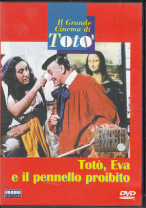 Totò Eva e il pennello proibito - DVD Il Grande Cinema di Totò - Versione da edicola - DVD in Italiano