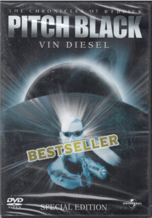 Pitch Black con Vin Diesel. Special Edition. DVD in Italiano