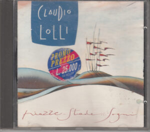 Claudio Lolli: Piazze Strade Sogni. CD Audio