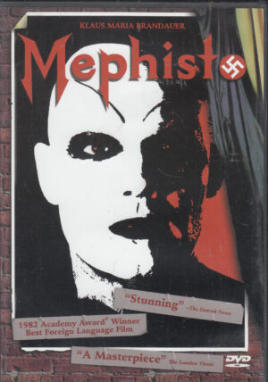 Mephisto un film di Istvan Szabo. DVD Edizione Stati Uniti NTSC Regione 1, Lingua Inglese