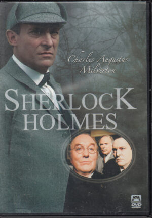 Sherlock Holmes vol. 14: Charles Augustus Milverton. DVD in Italiano. Versione da edicola