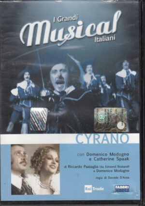 Cyrano. I Grandi Musical Italiani. DVD in Italiano. Versione da edicola