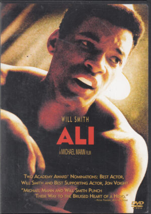 Ali un film con Will Smith. DVD Edizione Stati Uniti NTSC Regione 1, Lingua Inglese