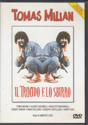 Il trucido e lo sbirro con Thomas Milian. DVD in italiano. Versione da edicola