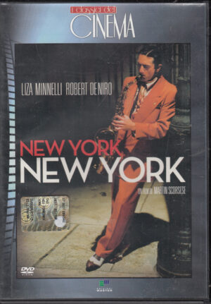 New York, New York con Liza Minnelli e Robert De Niro. DVD in Italiano. Versione da edicola