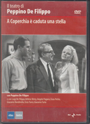 A Coperchia e’ caduta una stella. Il Teatro di Peppino De Filippo. DVD in Italiano