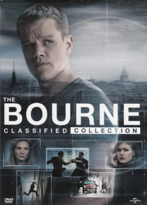 The Bourne Classified Collection. Box con n. 4 DVD in Italiano con Slipcase. Versione da edicola