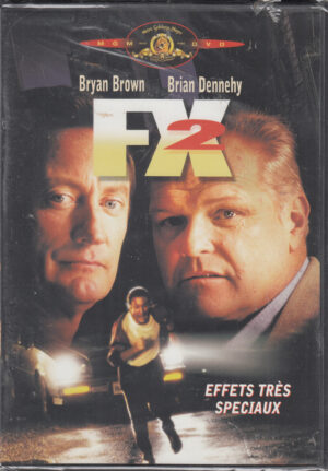 Fx 2 Effets Tres Speciaux con Bryan Brown. DVD Edizione Francia PAL Regione 2, Lingua Francese
