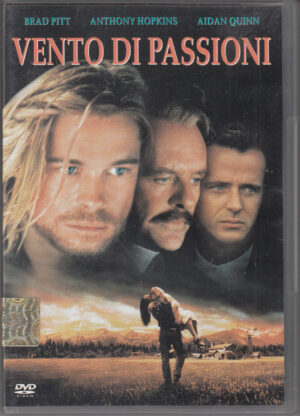 Vento di passioni con Brad Pitt. DVD in Italiano. Versione da edicola
