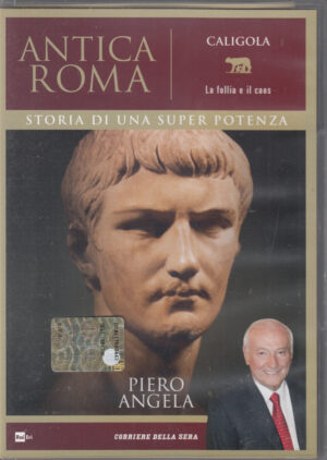 Caligola la follia e il caos - DVD Antica Roma (Piero Angela) - Versione da edicola - DVD in Italiano