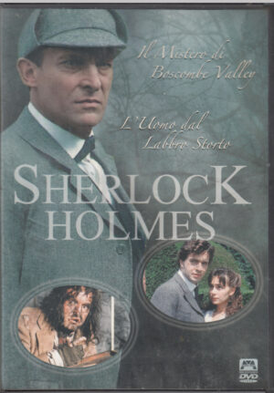 Sherlock Holmes vol. 4: Il mistero di Boscombe Valley - L'uomo dal Labbro storto. DVD in Italiano. Versione da edicola