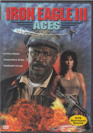 Iron Eagle 3: Aces con Paul Freeman. DVD Edizione Stati Uniti NTSC Regione 1, Lingua Inglese